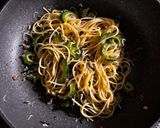 ゴーヤーとじゃこの和風パスタ作り方3写真