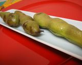 簡単、美味しい、蒸し焼きそらまめ!作り方3写真