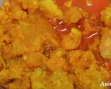 ☆野菜ジュースとカボチャのディップ☆作り方3写真