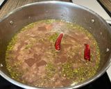 グルジアのスープ　ハルチョ作り方3写真