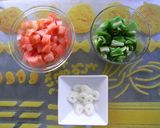 野菜たっぷりアジのオーブン焼き作り方4写真