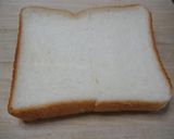 ハムチーズトースト♪作り方1写真