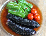 中華風☆ピリ辛 夏野菜の揚げ浸し♪作り方8写真