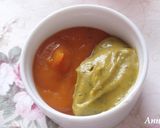 ☆野菜ジュースとカボチャのディップ☆作り方8写真