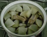ご飯すすむっ♪我が家のスペアリブ煮込み☆作り方3写真