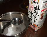 「タカラの料理酒」を使ったすき焼き作り方1写真