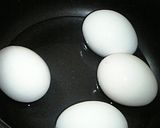 ☆エコなゆで卵の作り方☆作り方1写真