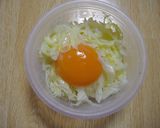 お弁当に♪キャベツオムレツ作り方2写真
