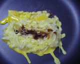 お弁当に♪キャベツオムレツ作り方3写真