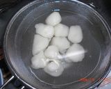 プレミアムきび砂糖で美味しいみたらし団子作り方3写真