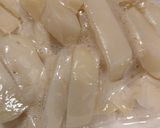 豚コマ肉の大葉じゃがいも作り方1写真