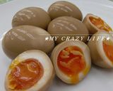お花のゆで卵（紅しょうが風味）お弁当に♪作り方1写真