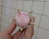 お花のゆで卵（紅しょうが風味）お弁当に♪作り方6写真
