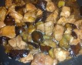 茄子と鶏肉の照り煮作り方5写真