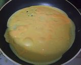 朝食に野菜充実クレープサンド作り方4写真