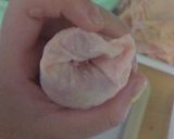 パリパリ鶏皮餃子作り方6写真