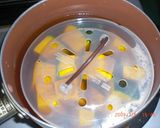プレミアムきび砂糖で南瓜の煮物作り方3写真