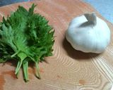 にんにく大葉味噌～ご飯☆野菜スティックに作り方4写真