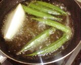 Ψ絶品す。揚げ茄子とオクラの煮びたしΨ作り方3写真
