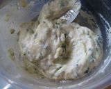 れんこんの米粉お好み焼き作り方3写真