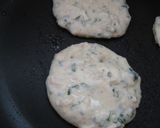 れんこんの米粉お好み焼き作り方4写真