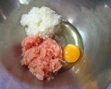 ポテトをまとったチキンバーグ作り方2写真