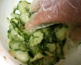 さっぱり簡単！きゅうりと大葉の白味噌あえ作り方3写真