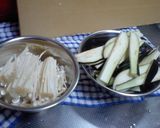 なんでも味噌メニュー　ナス編作り方1写真