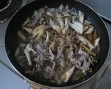 簡単スタミナチャージ☆ガーリック丼作り方4写真