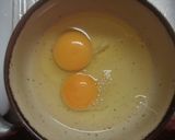 簡単!えび入りのいつものニラ玉★作り方1写真