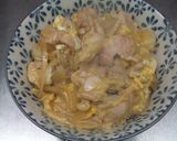 親子丼ぶり作り方6写真