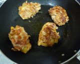 豚こまキムチーズ焼き作り方6写真