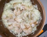 炊き込みエビピラフ作り方5写真