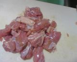 鶏と野菜のホイル焼き作り方1写真