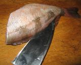 海鮮!メバルの刺身作り方3写真