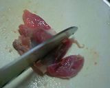 休日前に食べてね❤ニンニクスタミナ砂肝♪作り方4写真