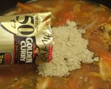 ☆野菜ジュースで煮込んだ夏野菜カレー☆作り方4写真