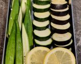 夏野菜たっぷり！トマポンだれのそうめん作り方2写真
