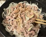 豚こまと玉ねぎのさっぱりポン酢炒め作り方5写真