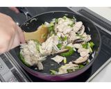 鶏むね肉の塩だれ炒め★動画あり★作り方20写真