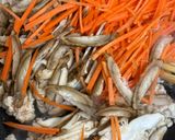 鶏ごぼうご飯作り方5写真