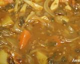 ☆野菜ジュースで煮込んだ夏野菜カレー☆作り方5写真