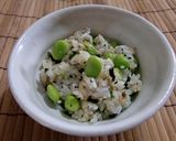 お弁当に♪即席枝豆ごはん☆作り方3写真