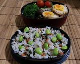 お弁当に♪即席枝豆ごはん☆作り方4写真