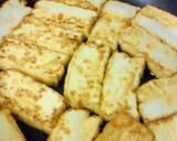 キャベツと厚揚げのしょうが焼き風炒め作り方1写真