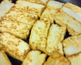 キャベツと厚揚げのしょうが焼き風炒め作り方1写真