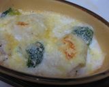 鱈とブロッコリーのチーズグラタン作り方14写真