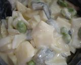 プリプリ海老と枝豆の熱々かき揚げ♪作り方2写真