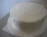 お幸せに♡デコレーションケーキ作り方5写真