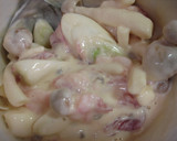 豚肉としめじのジューシー熱々かき揚げ♪作り方2写真